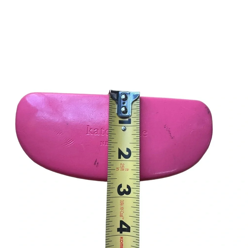 Kate Spade Pink Clam Shell Eyeglass Case